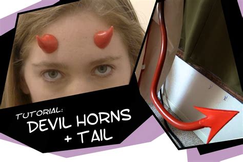 devil tail diy